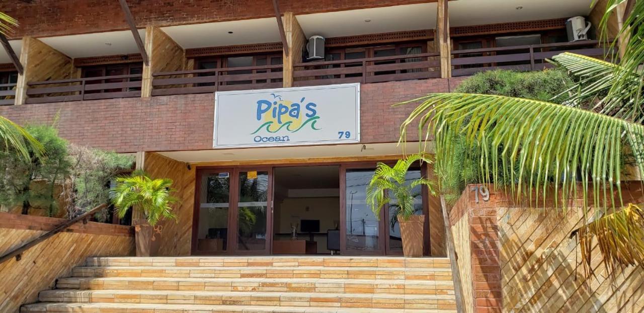Pipas Ocean Prime Vista Mar Aparthotel Praia de Pipa Eksteriør bilde